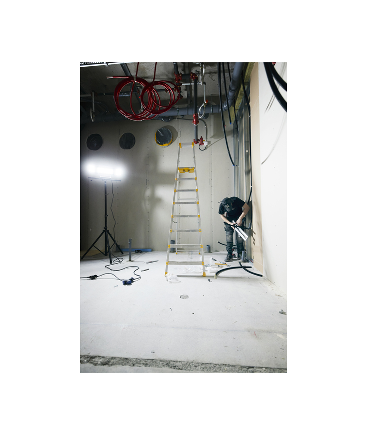 Arbetslampa vapor 6500 mareld