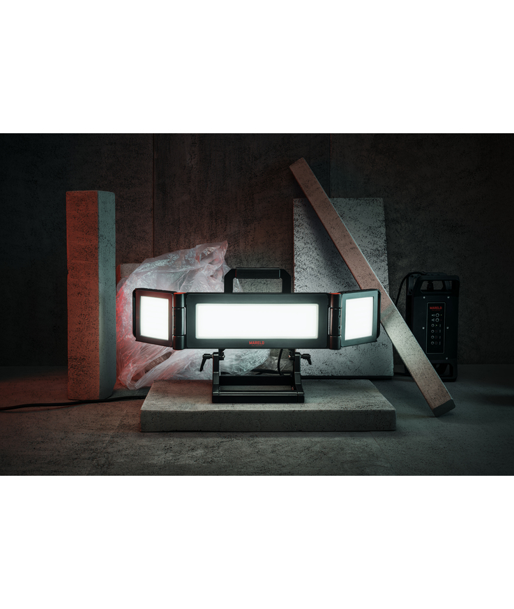 Arbetslampa vapor 6500 mareld