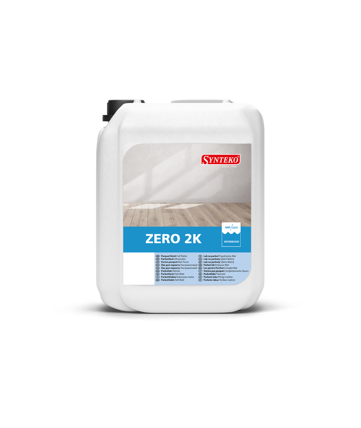 Golvlack zero 2k full-matt 5l