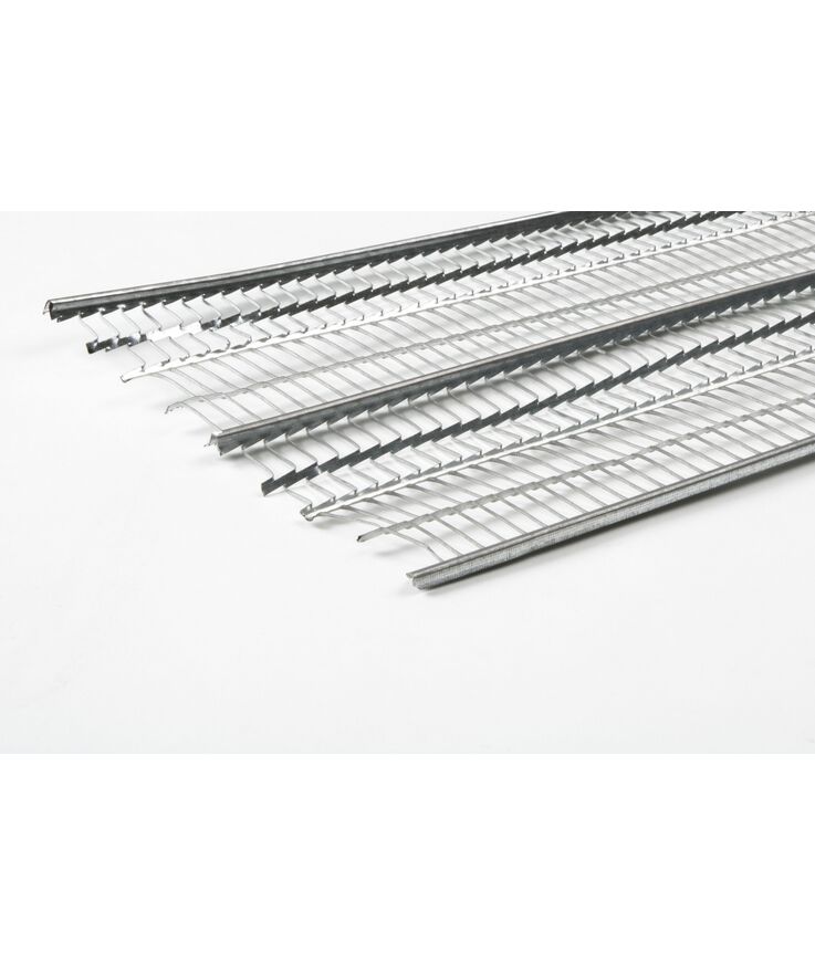 Sträckmetall 0,3mm 0,6x2,5m