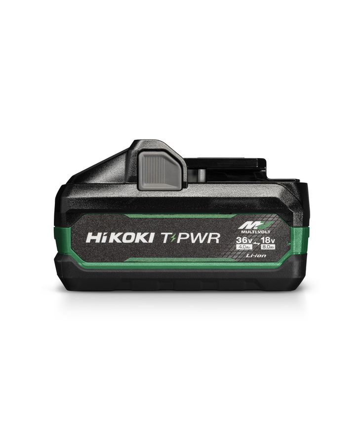 Batteri bsl3640mvt hikoki 18/36v mv slide tabless 4/8ah