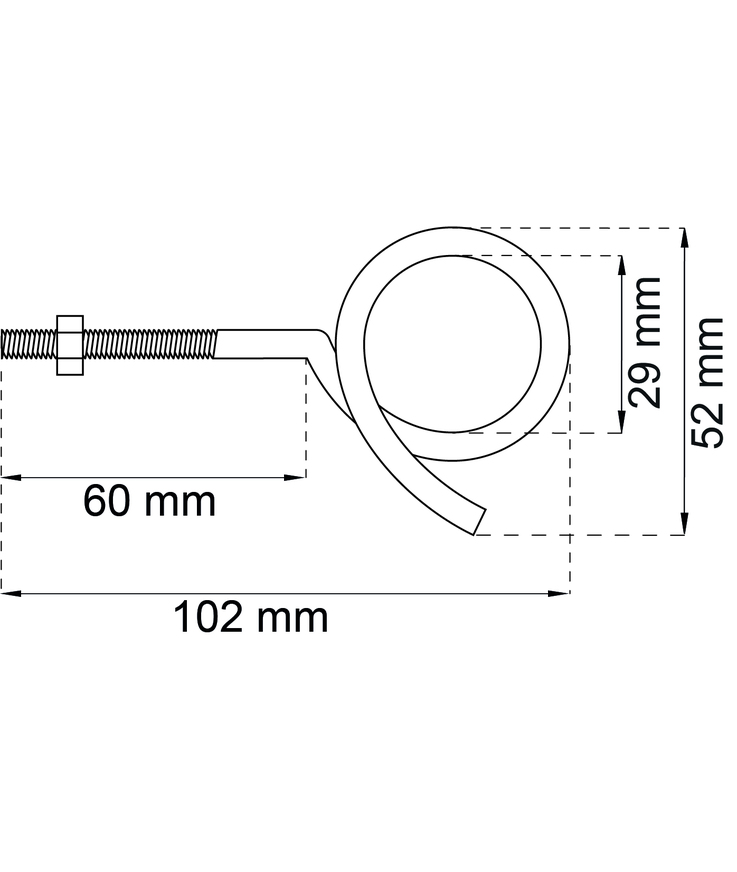Skidhandske FS-1038, Soft Touch®, XL "med hjärtat i norr"