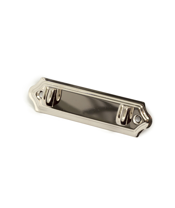 Handdukshängare 124-2 nickel 30x108mm