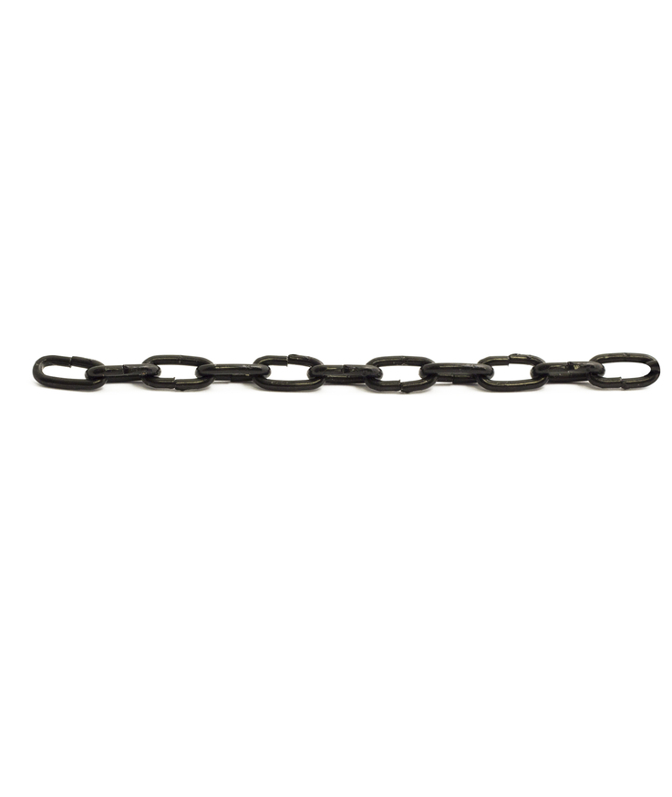 Kätting 700-2 svart 2,8x8mm 25m