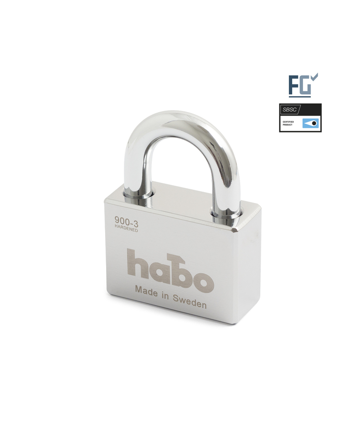 Hänglås 900-3 klass 3 60mm