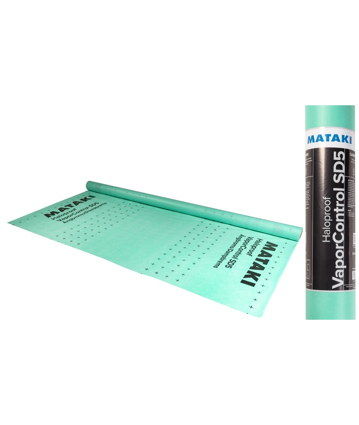 Ångbroms haloproof sd5 Vaporcontrol 25x2,8m