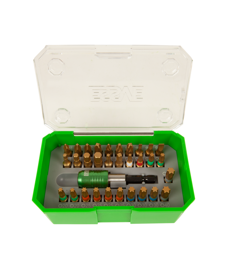 Bits kit xtr 32 pcs 25 mm