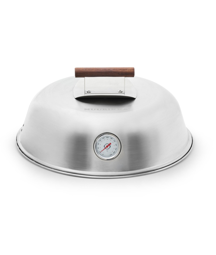 Lock med termometer d58