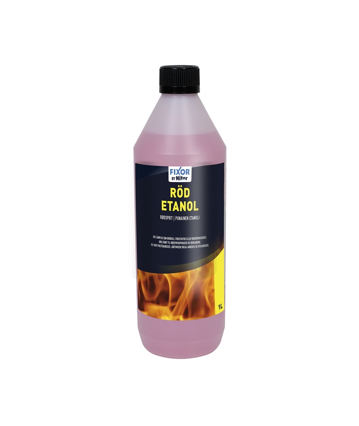 Etanol nitor röd