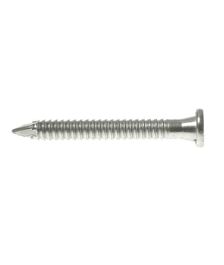 Ankarspik elförzinkad kamgäng Flatförs huvud 4x40mm