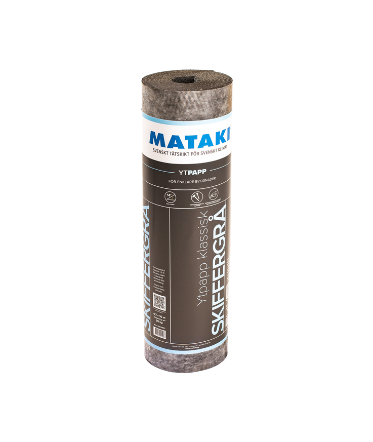 Takpapp mataki ytpapp klassisk 10x0,7m
