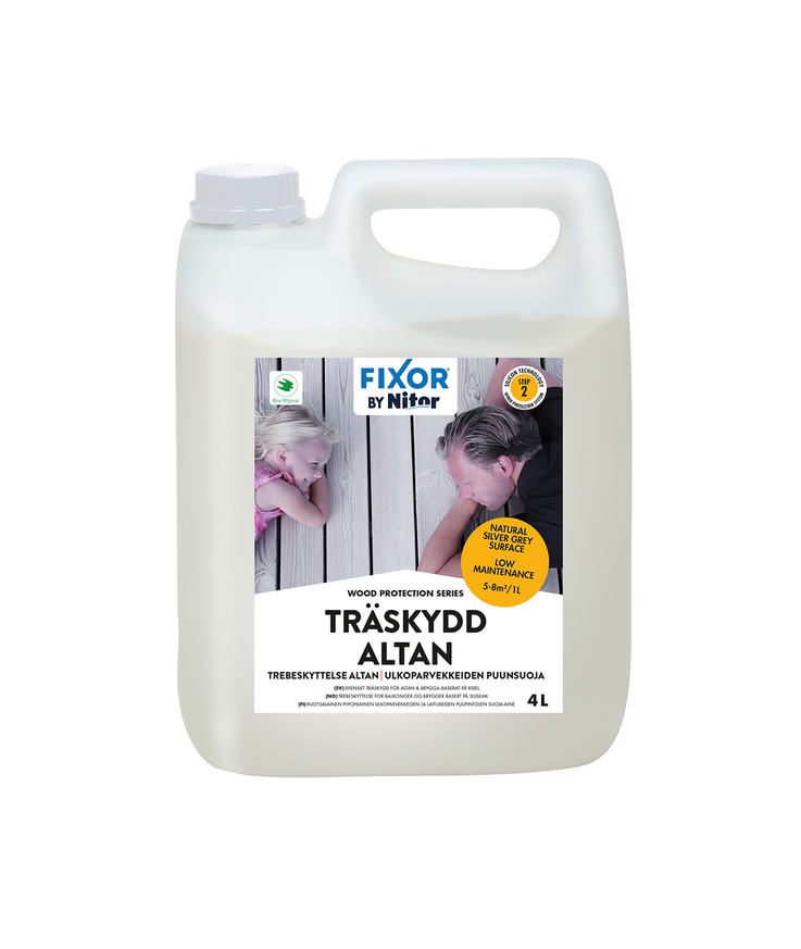 Träskydd wood protection