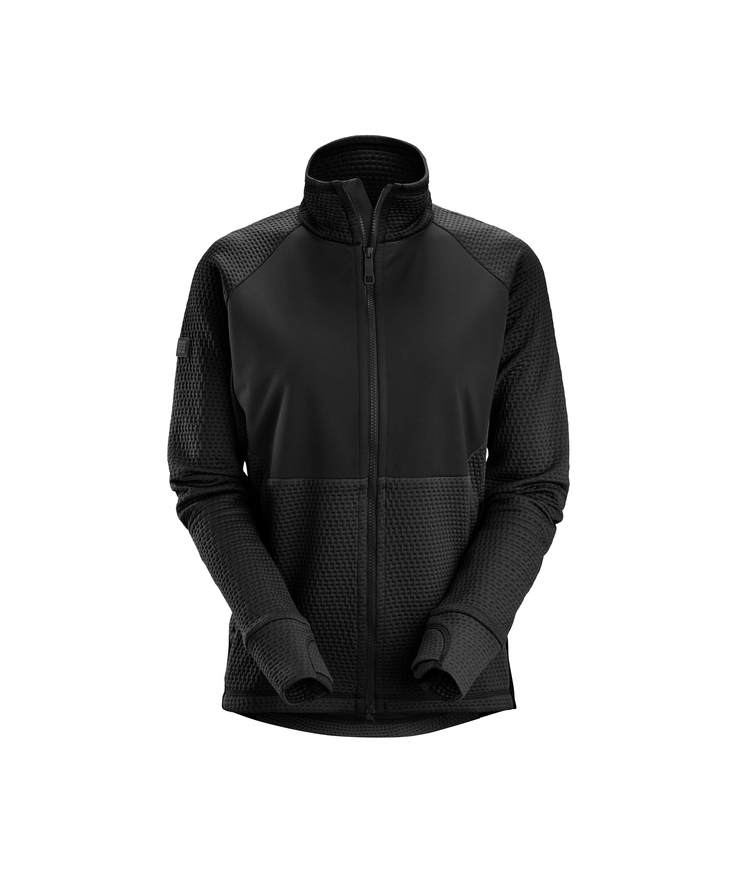 Jacka mellanlager dam svart Stl xxl