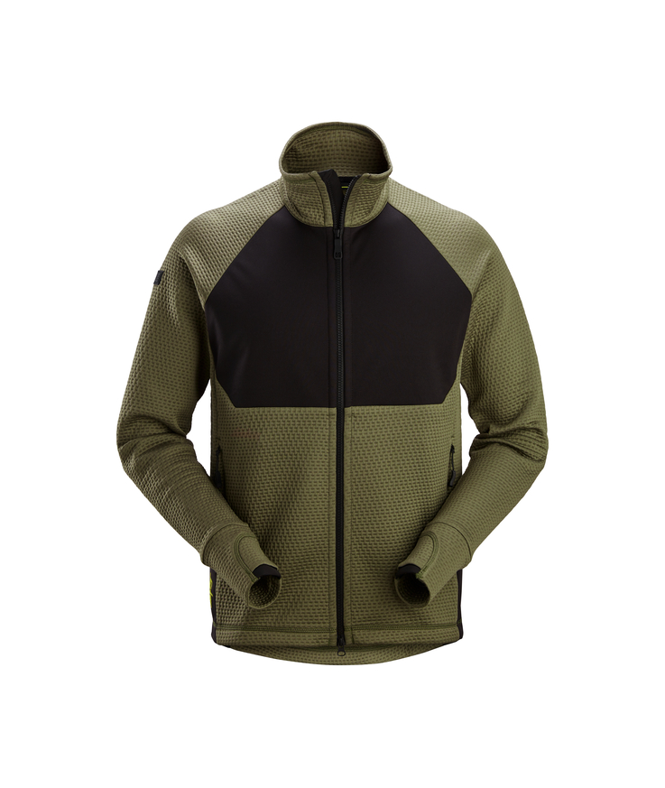 Jacka mellanlager fw Khakigrön/ svart stl l