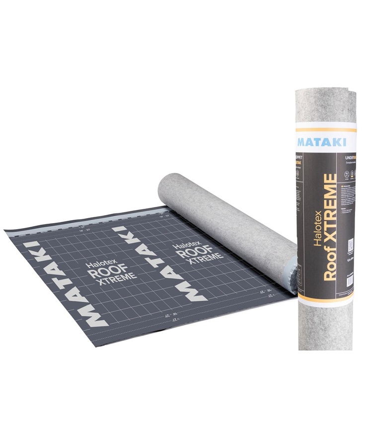 Underlagstak halotex roof Xtreme 20x1,50m
