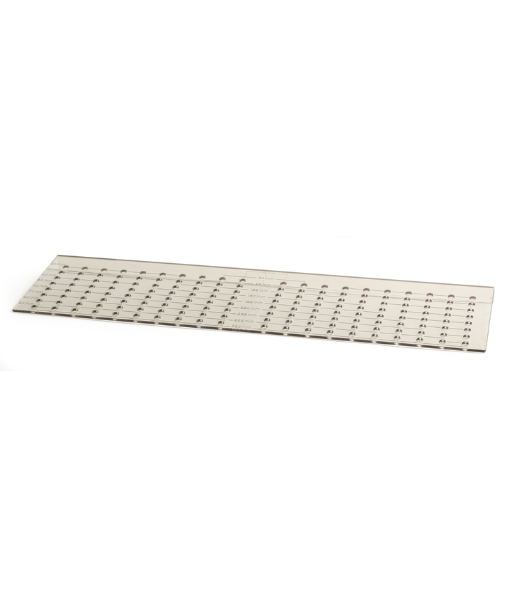 Borrmall för lådhandtag/knopp