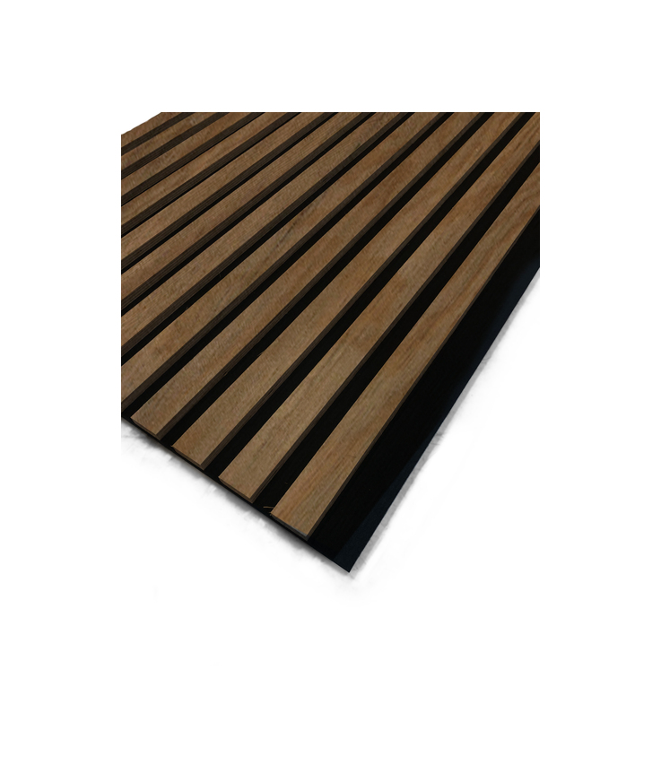 Akustikpanel valnöt 2800x600x20mm