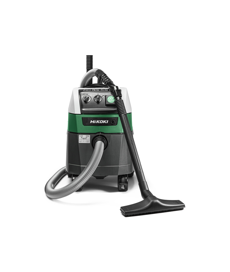 Dammsugare rp350ybl hikoki 1400w våt/torr l-klass 35l