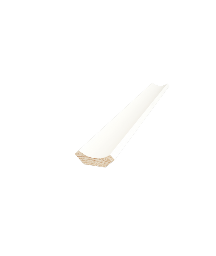 Hålkäl vit s 0502-y 21x69mm