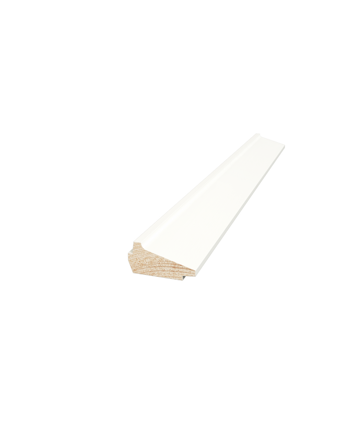 Skugglist profil 046 vit S 0502-y 21x43x3300mm