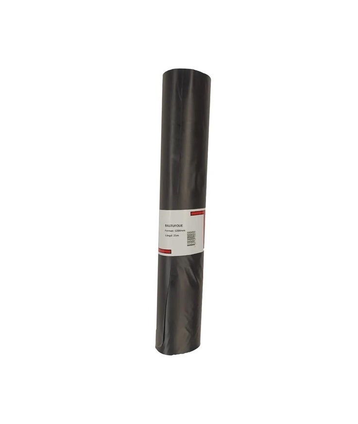 Bastufolie uv svart 1200mm 25m