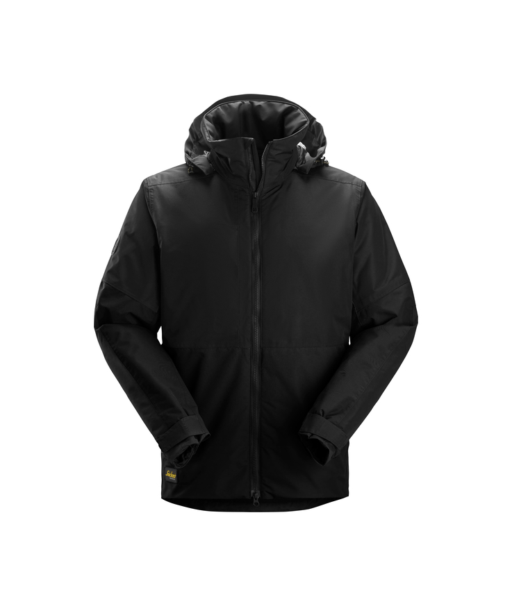 Vinterjacka fodrad aw wp Svart stl xxl