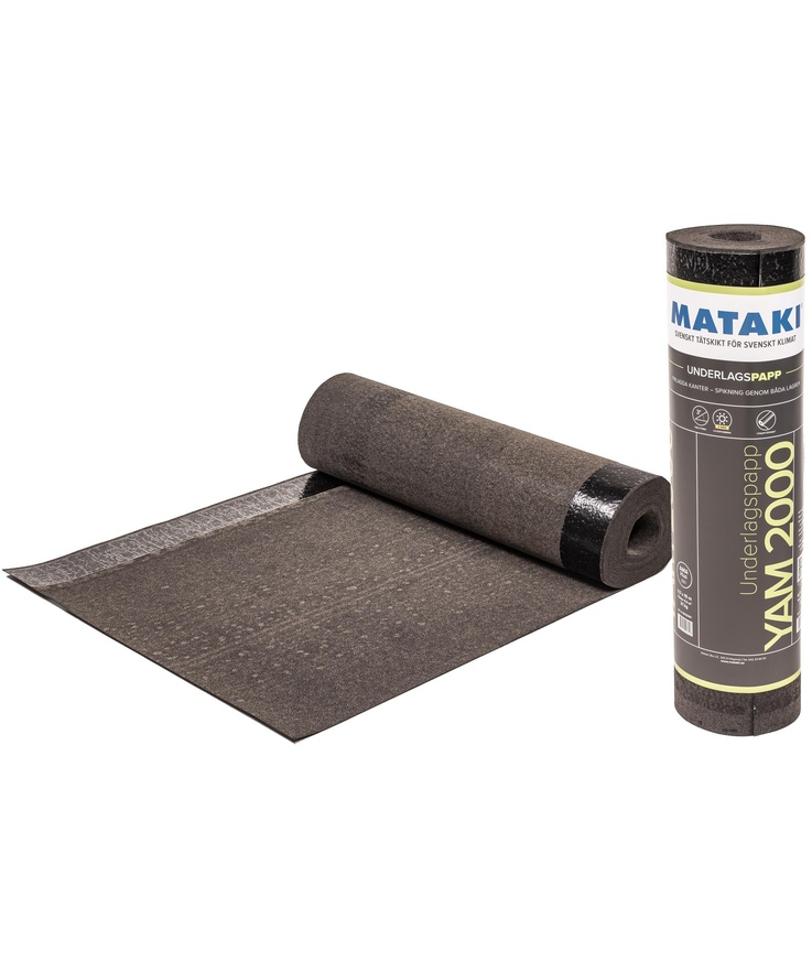 Underlagspapp yam 2000 mb 320 15x0,70m
