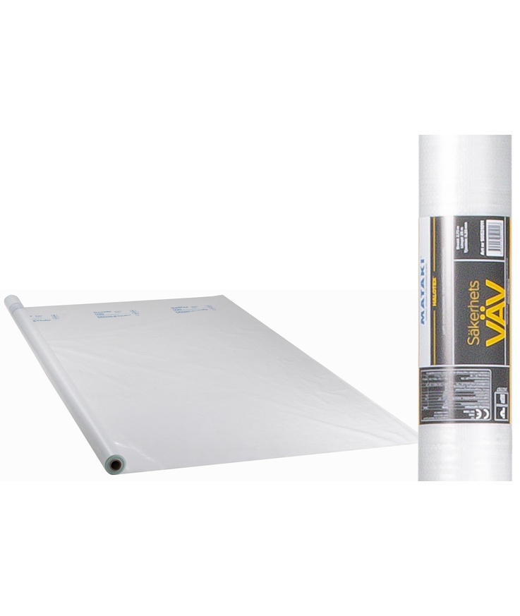 Säkerhetsväv 25x2,73 0,2mm Åldringsbeständig