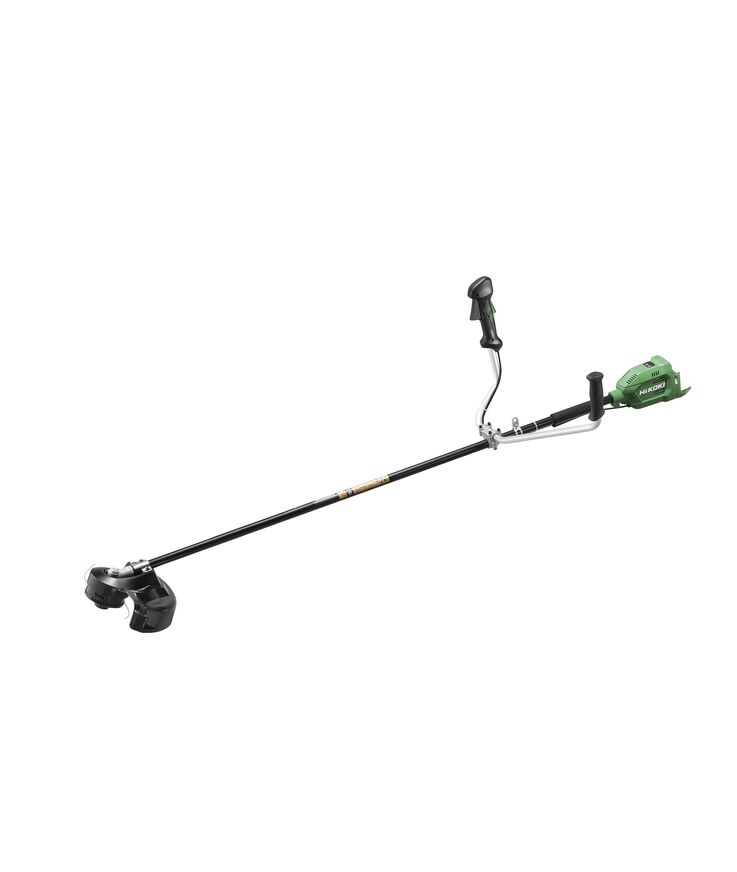 Grästrimmer cg36db hikoki Cykelhand solo mv 36v