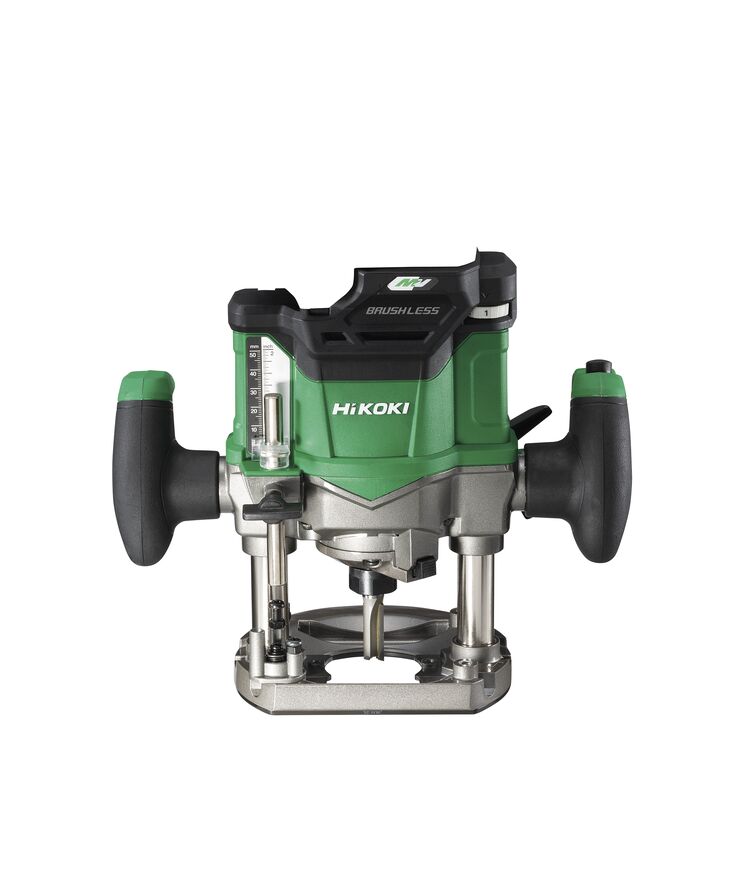 Handöverfräs m3612da t/o hsc Hikoki 36v mv u batteri/laddar