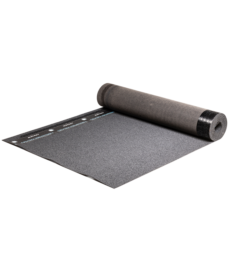 Ytpapp självtäck 3 grå takpapp 7x1m