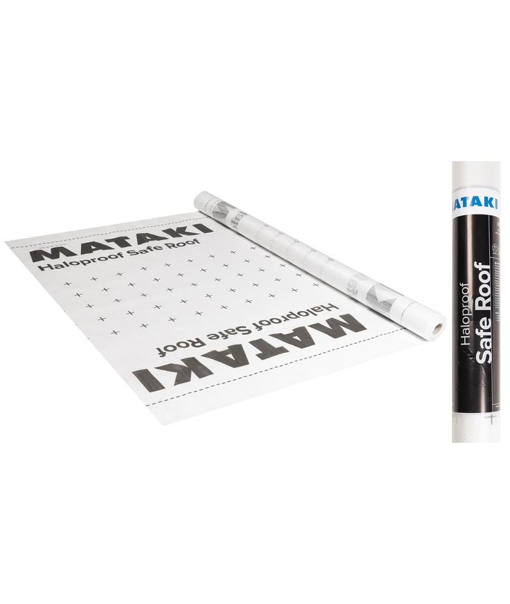 Underlagstak haloproof Safe roof 25x1,4m