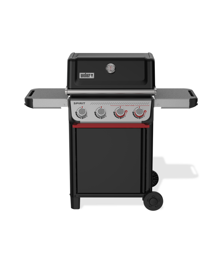 Gasolgrill Spirit E-425 svart