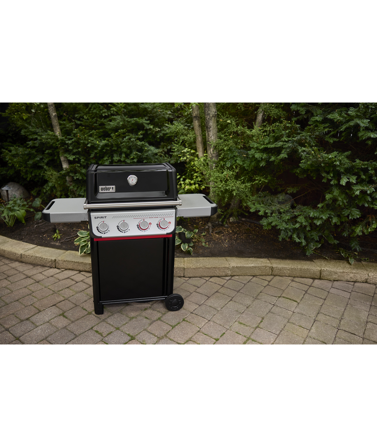 Gasolgrill Spirit E-425 svart