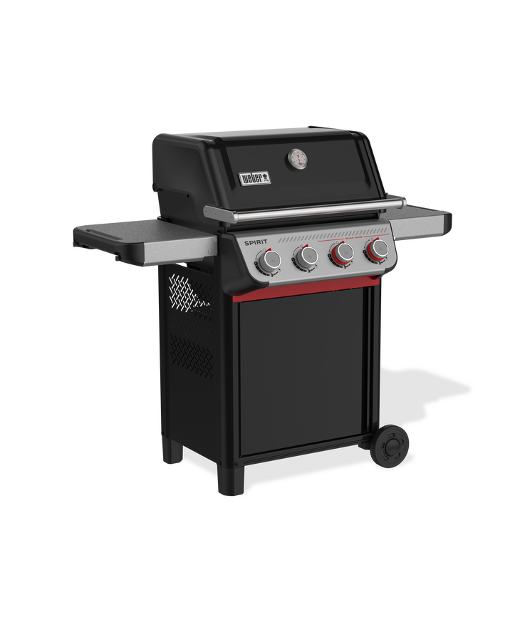 Gasolgrill Spirit E-425 svart