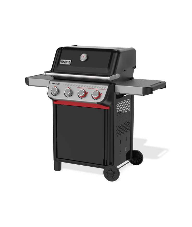 Gasolgrill Spirit E-425 svart