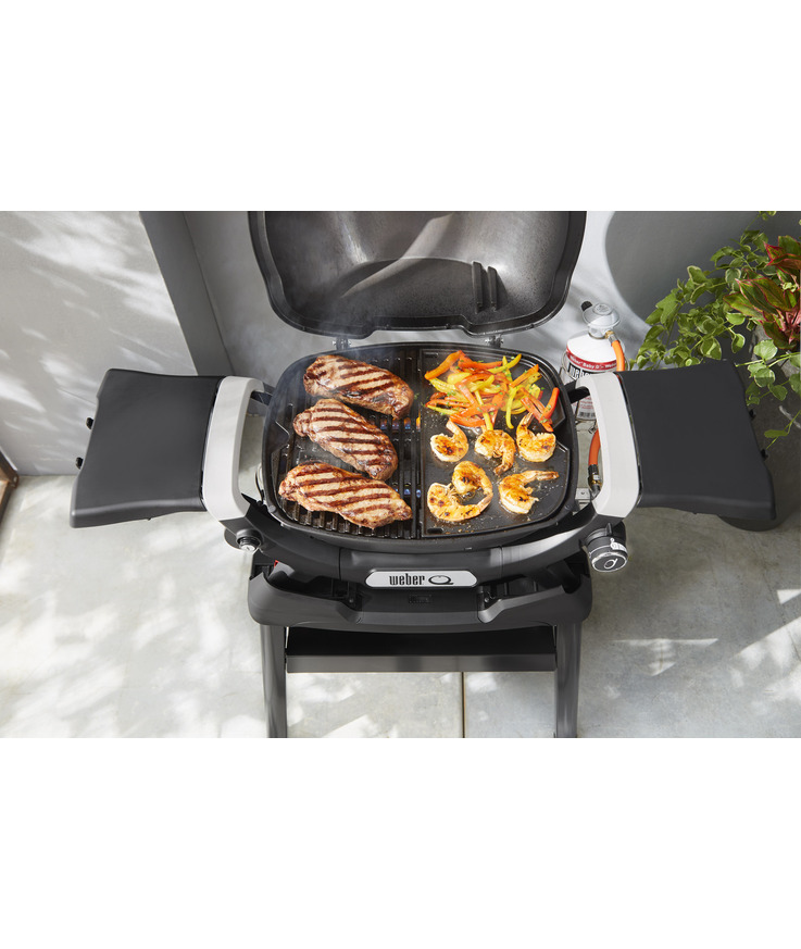 Gasolgrill Q1200N svart