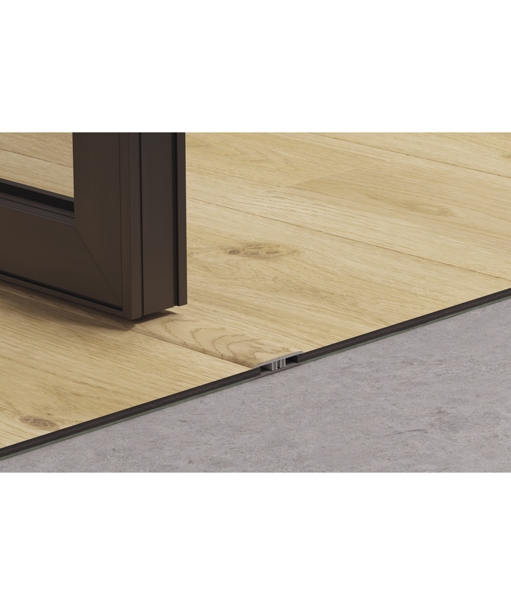 Golvlist 5-i-1 för vinylgolv Rigid 8x45x2000mm dekor 40018