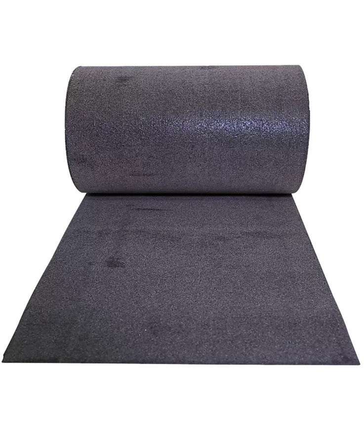 Fotplåtsremsa yep2500 isostark 0,33x10,5m