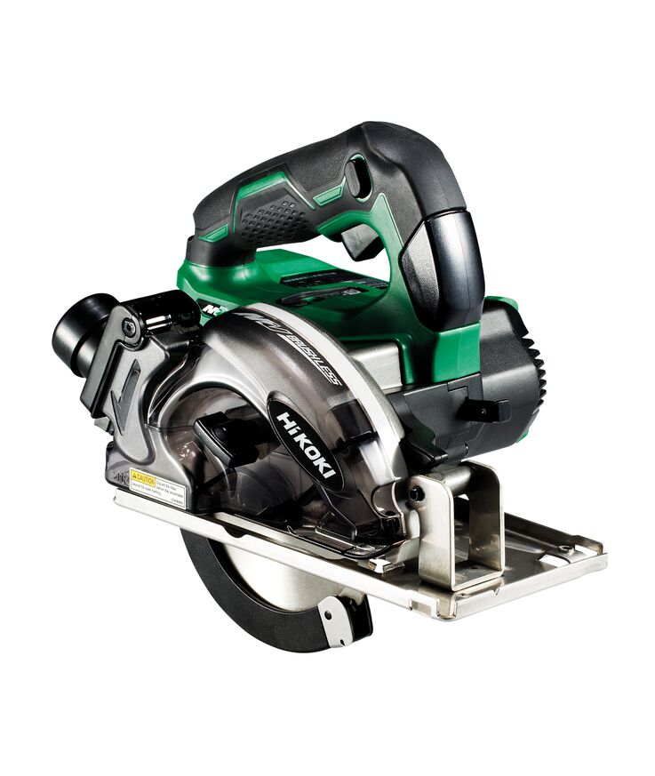 Cirkelsåg metall cd3605da t/o Hikoki u/batteri och laddare