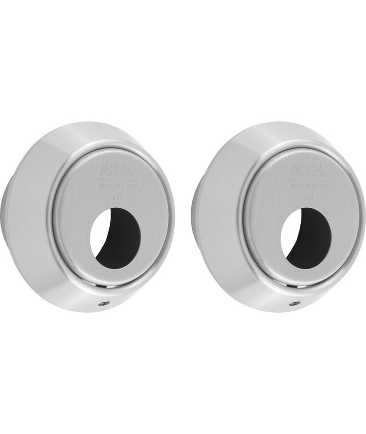 Cylinderbehör assa abloy 3212 Mattkrom
