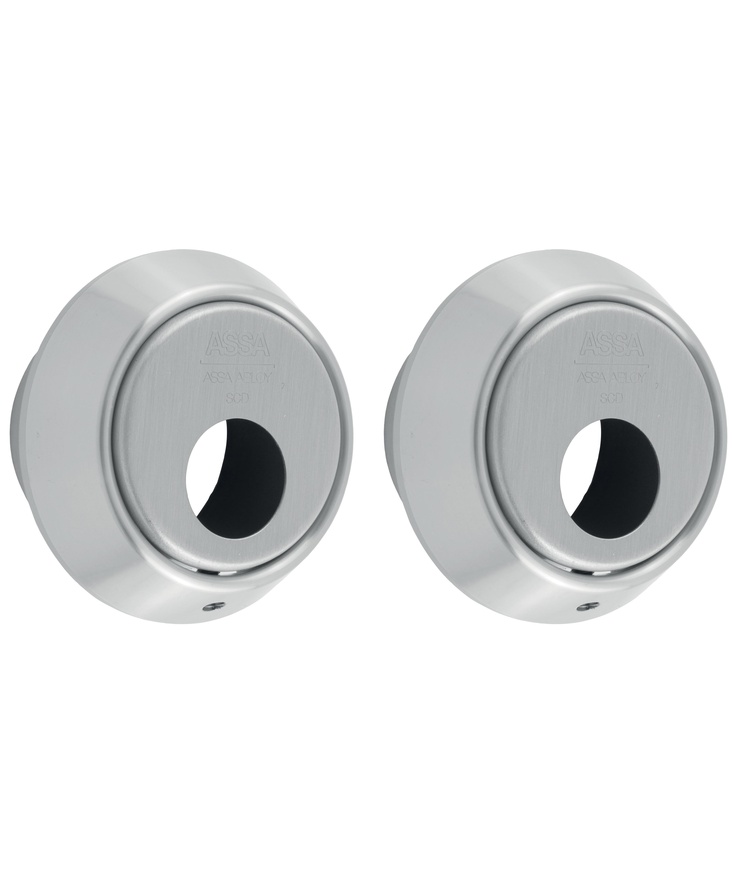 Cylinderbehör assa abloy 3212 Mattkrom