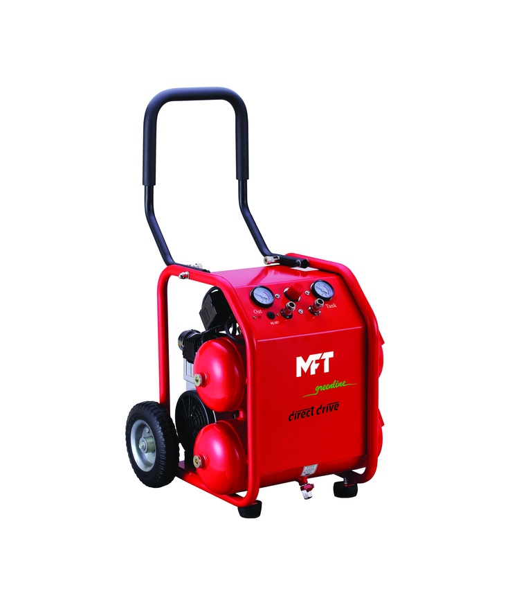 Kompressor mft 2020/of 2hk 20l mft oljefri 2x10l