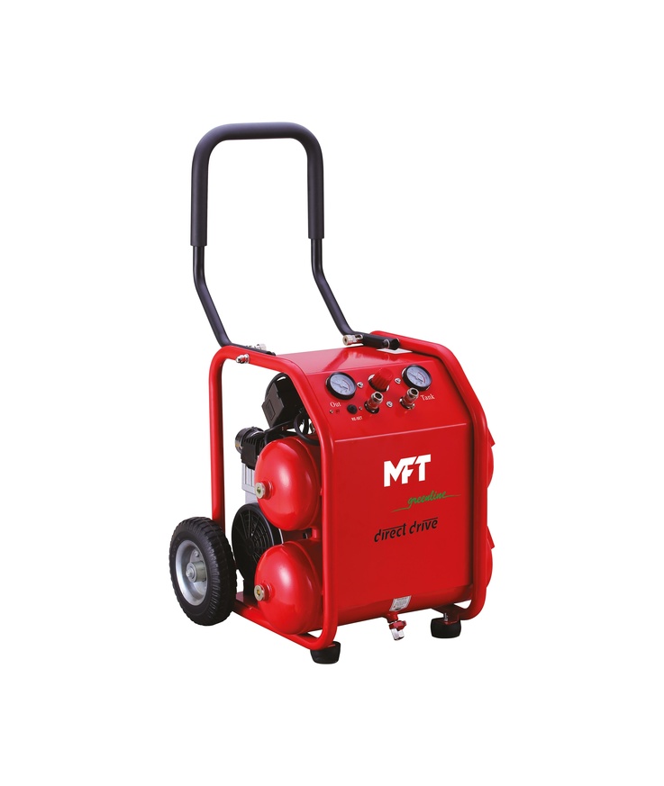 Kompressor mft 2020/of 2hk 20l mft oljefri 2x10l