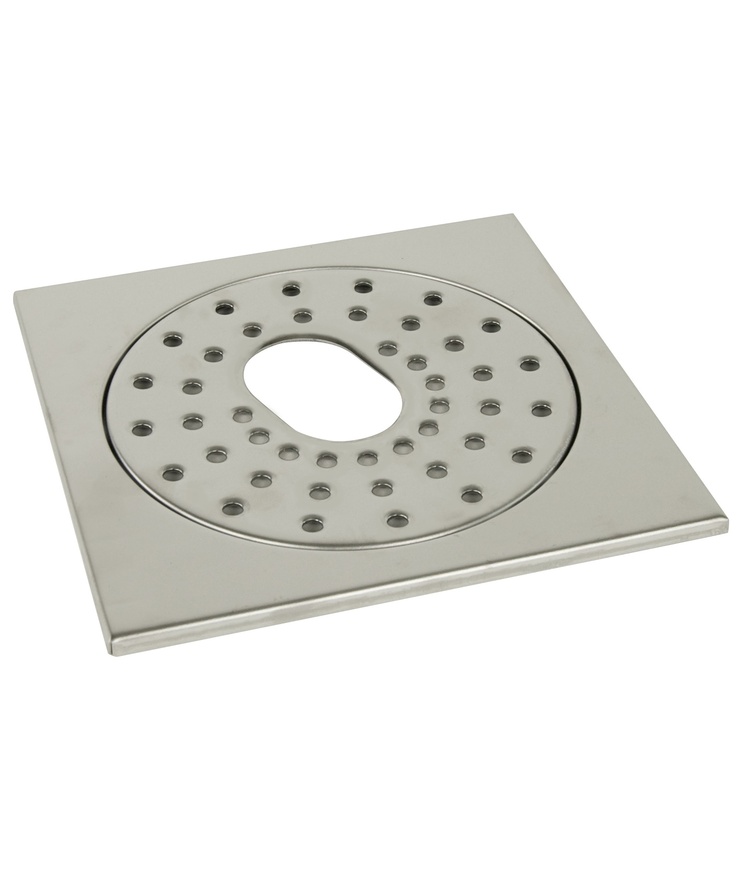 Klinkerram rf med urtag för Golvbrunn 200x200mm