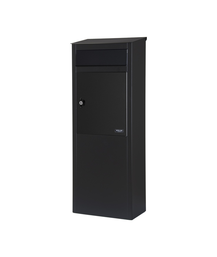 Postlåda mark m1500 svart Berglund