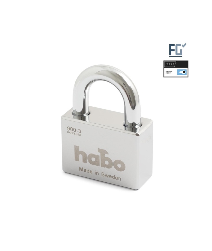 Hänglås 900-3 klass 3 60mm