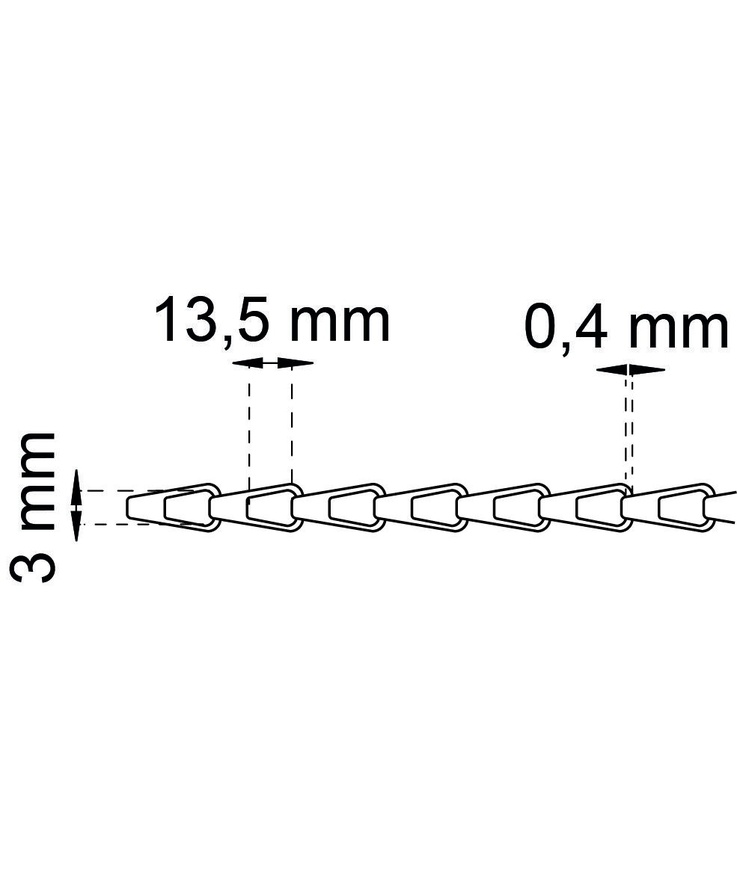Kätting 20-6 förn sb