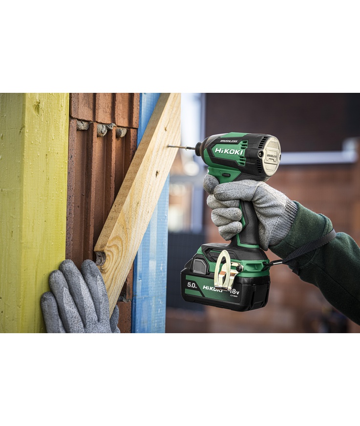 Slagskruvdragare HiKOKI WH18DE Utan Batteri & Laddare