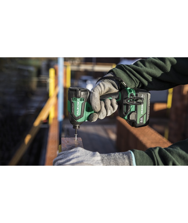 Slagskruvdragare HiKOKI WH18DE Utan Batteri & Laddare